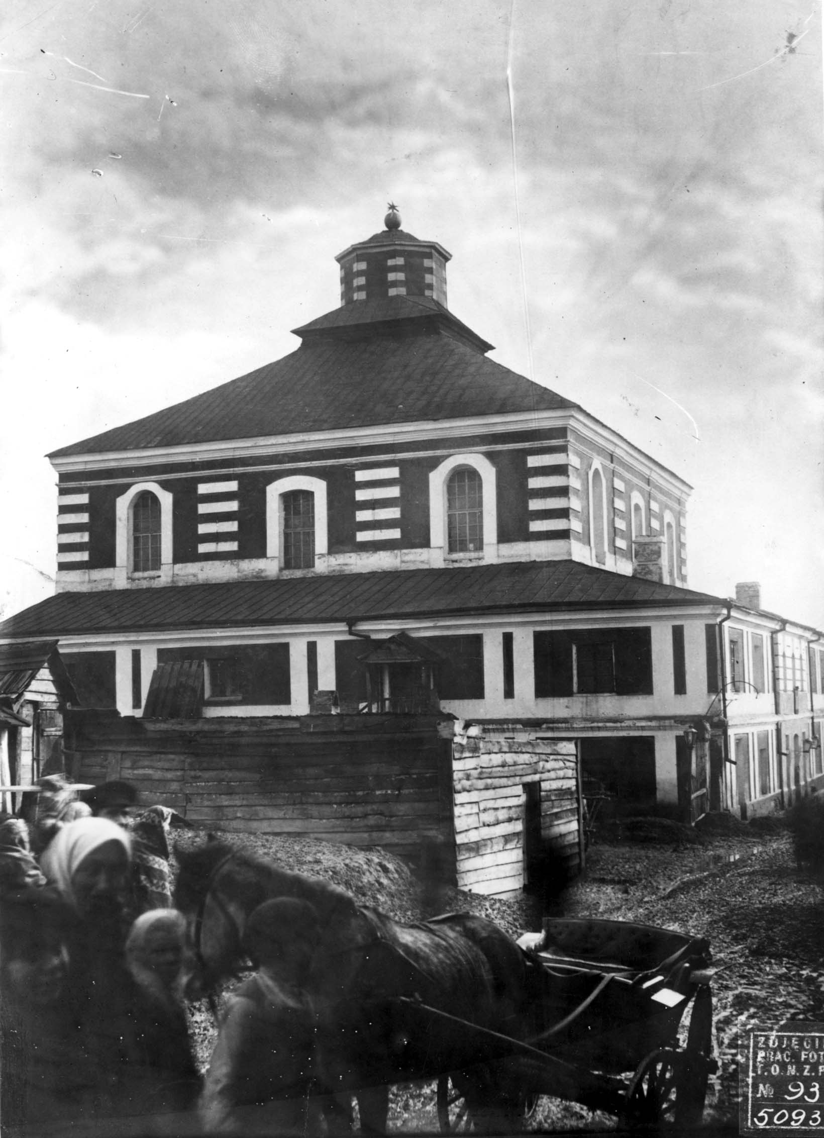 Synagogue in Dubno